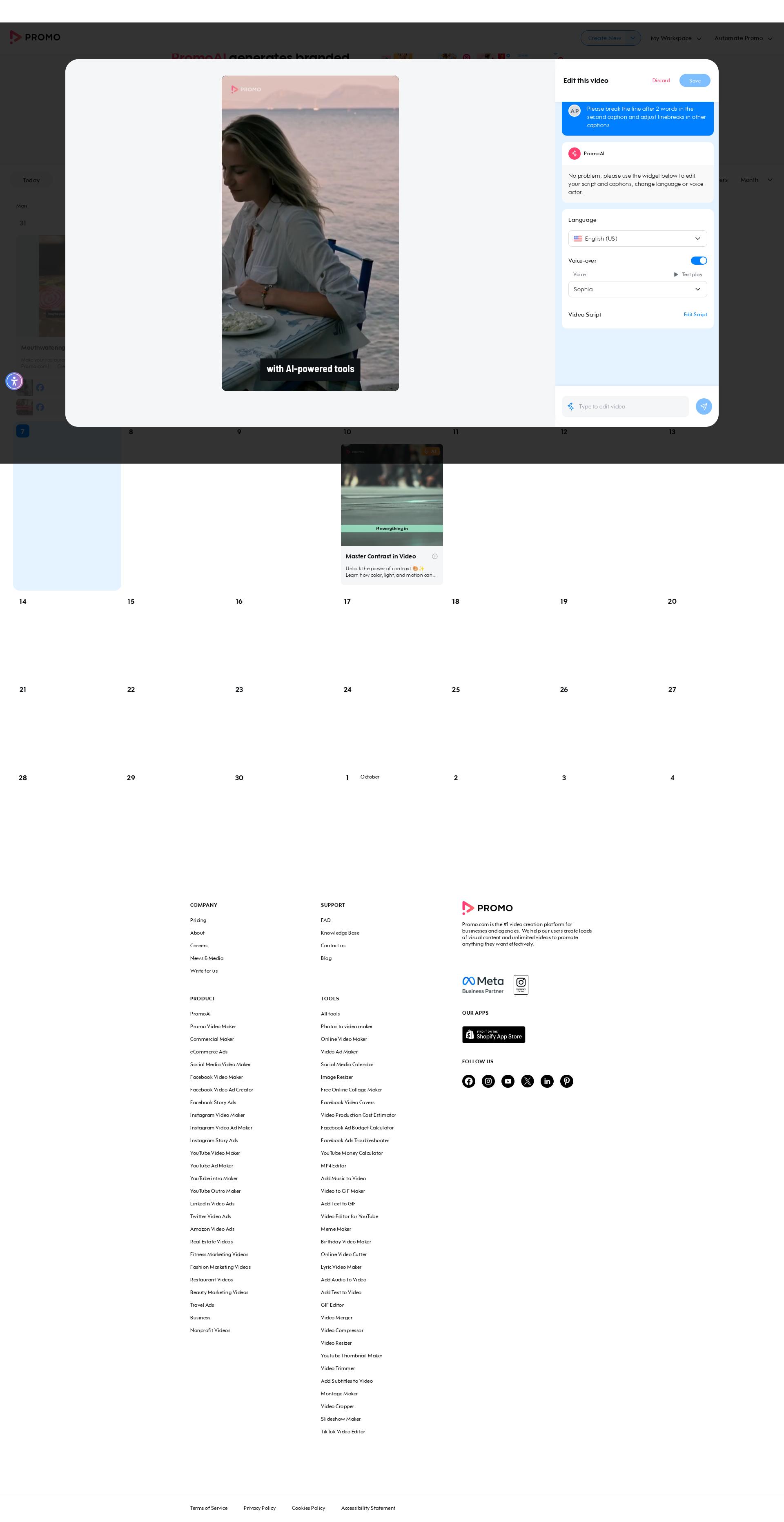 Test failure screenshot